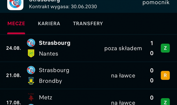 Tak wygląda POCZĄTEK KARIERY Maxiego Oyedele we Francji...